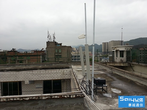  宜阳某看守所大功率手机信号屏蔽器（白噪声）案例