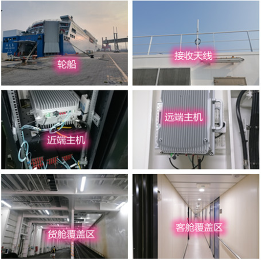  宜阳海上游轮轮船渔船覆盖案例