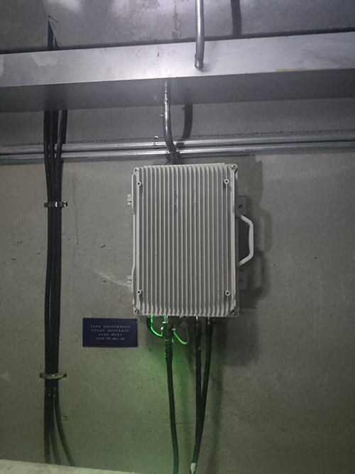  宜阳电力管廊覆盖漏缆方式案例
