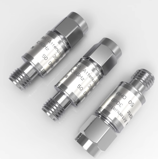  宜阳小功率SMA固定衰减器0-3G/0-6G射频专用